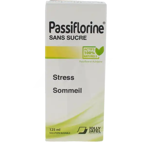Passiflorine Sans Sucre S Buv Fl/125ml