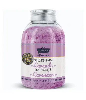 Les Petits Bains De Provence Sels De Bain Lavande Fl/350g à VANS (LES)