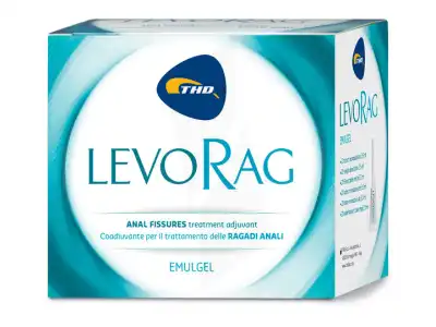 Levorag Emulgel Gel Rectal Tube monodose de 3,5 ml pourvu d'applicateur B/20