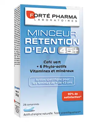 Minceur Retention D'eau Forte Pharma Comprimes à Paris