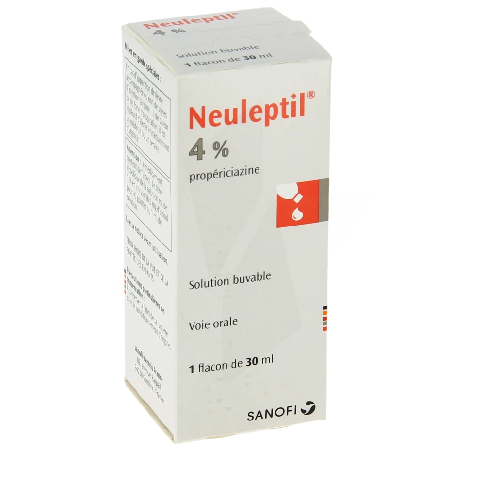 Neuleptil 4 Pour Cent, Solution Buvable