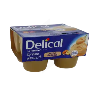 Delical Crème Hp Hc Florid Nutrim Praliné 4/200 G à MONDONVILLE