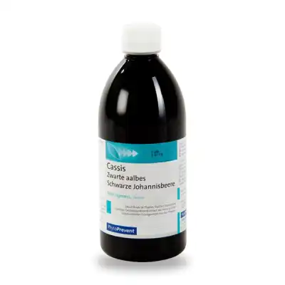Eps Phytostandard Cassis Extrait Fluide 500ml à VALS-LES-BAINS