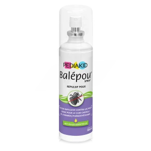 Pédiakid Balepou Solution Antipoux Huiles Essentielles 100ml+shampooing