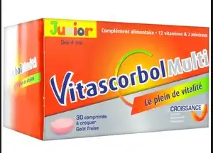 Vitascorbolmulti Junior, Bt 30 à LEVIGNAC
