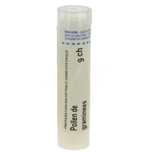 Boiron Pollen De Graminees 9ch Granules Tube De 4g