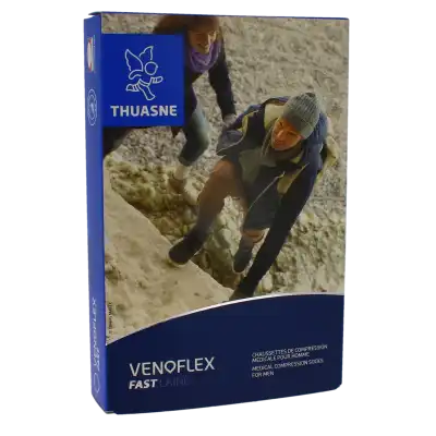 Venoflex Fast 2 Chaussette Laine Homme Anthracite Taille 3n à Chambéry