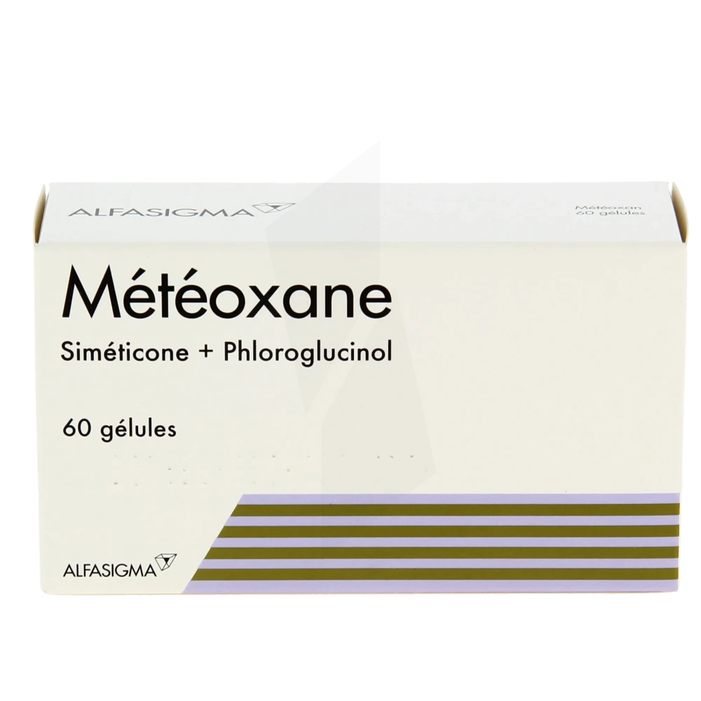 Pharmacie Benquet - Médicament Meteoxane, Gélule - PHLOROGLUCINOL ...