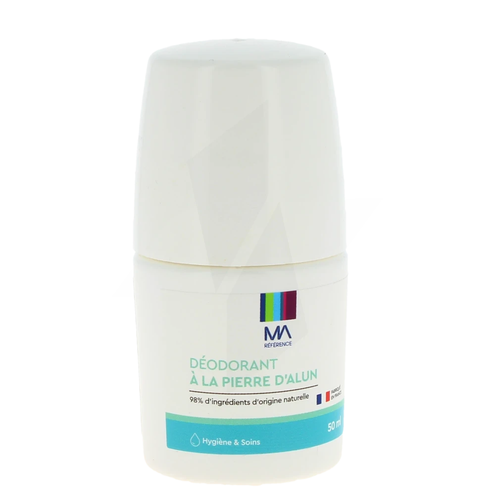 Ma Déodorant à La Pierre D'alun Déo-bille/50 Ml