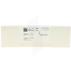 Weleda Bryonia D4 Stannum Metallicum D10 Aa Solution Injectable B/12
