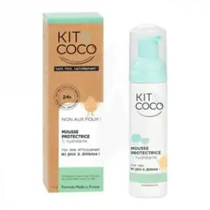 KIT&COCO Mousse protection anti-poux Fl foamer/75ml