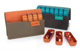 Pilbox Mini Pilulier Hebdomadaire Chocolat à Les Arcs