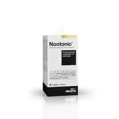 Nhco Nootonic Performance Mentale Premium Gélules B/50 à LE PIAN MEDOC