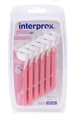 Interprox Nano Brossette Inter-dentaire Rose B/6 à Chalon-sur-Saône