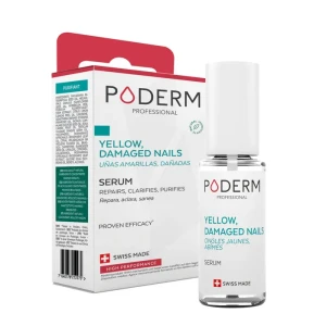 Poderm Sérum Ongles Jaunes Fl/8ml