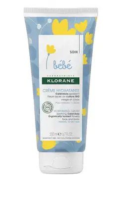 Klorane Bébé Crème Hydratante 200ml à SAINT-JEAN-D-ILLAC