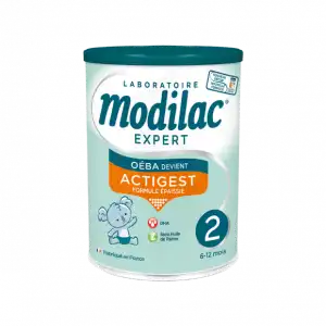 Modilac Expert Actigest 2 Lait Poudre B/800g à Luxeuil-les-Bains