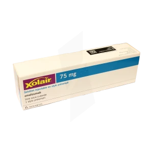 Xolair 75 Mg, Solution Injectable En Stylo Prérempli