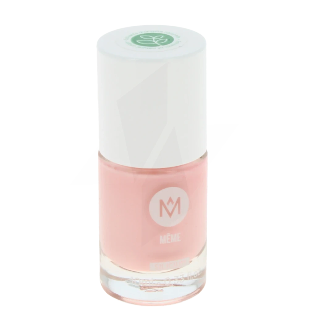 Meme Vernis à Ongles Silicium 01 Rose Fabienne Fl/10ml