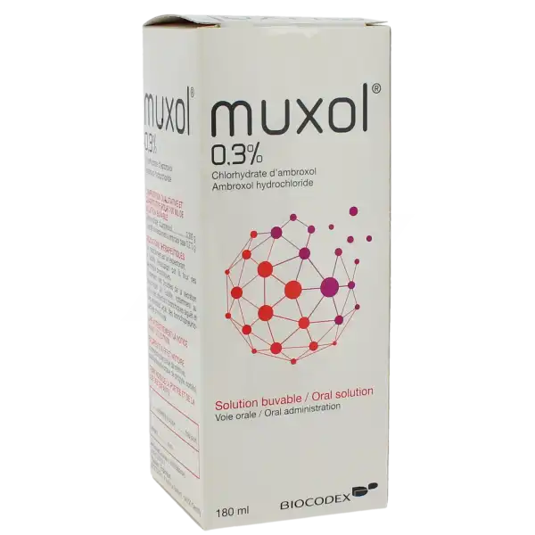 Muxol, Solution Buvable