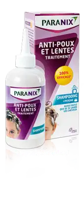 Paranix Shampooing Traitant Antipoux 200ml+peigne à Fronton