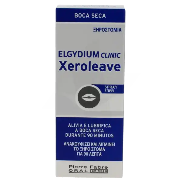 Elgydium Clinic Xeroleave Spray Buccal Fl/70ml Pompe Doseuse