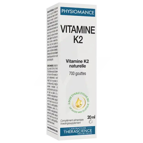Therascience Physiomance Vitamine K2 Solution Buvable Fl/20ml