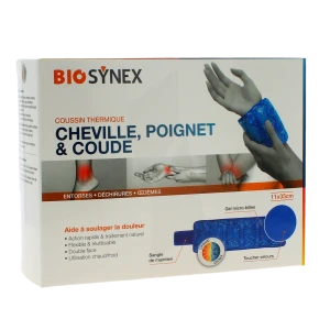 Biosynex Kinecare Chevillère Thermique 11x35 Cm