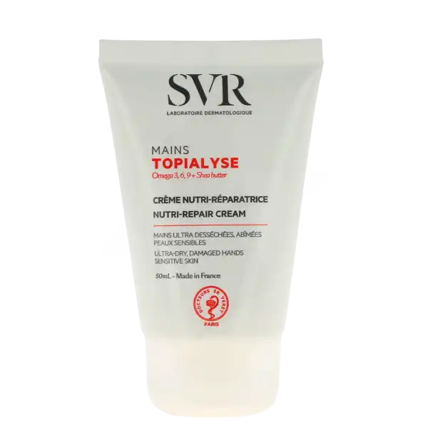 Svr Topialyse Mains Ultra-desséchées 50 Ml