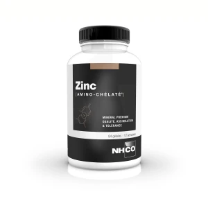 Nhco Nutrition Zinc Amino-chélaté Gélules B/84