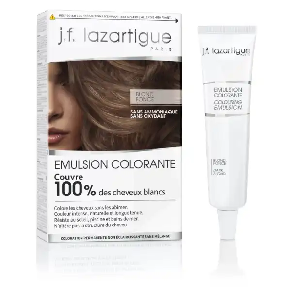 Lazartigue Emulsion Colorante 6.0
