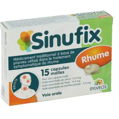 Sinufix, Capsule Molle à MIRANDE