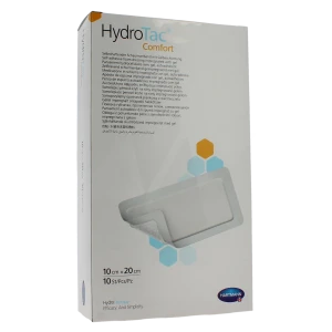 Hydrotac® Comfort Pansement Adhésif 10 X 20 Cm - Boîte De 10