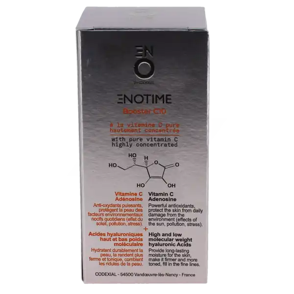 Enotime Booster C10 Sérum Anti-oxydant Fl Pompe Airless/15ml