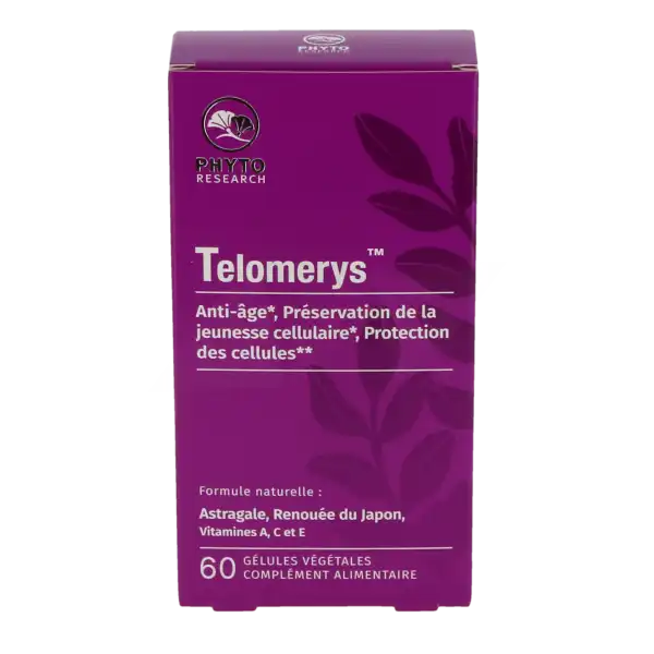 Telomerys GÉl Jeunesse Cellulaire B/60