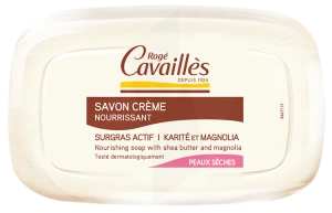 Rogé Cavaillès Savon Solide Crème Karité & Magnolia 115g