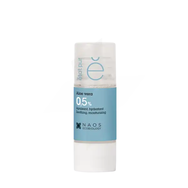 Etat Pur Actif Pur Aloé Vera 0,5% Fl/15ml