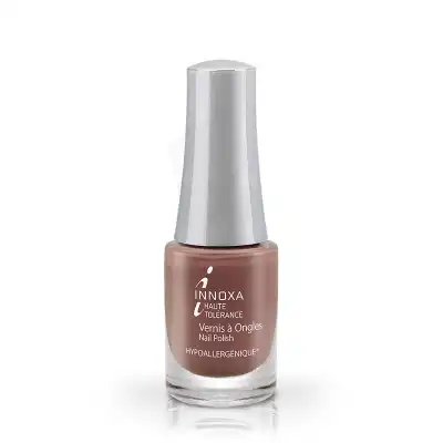 Innoxa Haute Tolérance Vernis à Ongles Brun Rosée 302 Fl/4,8ml