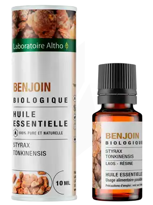 Laboratoire Altho Huile Essentielle Benjoin Bio 10ml