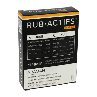 Aragan Synactifs Rubactifs Gélules B/12 à Gardanne