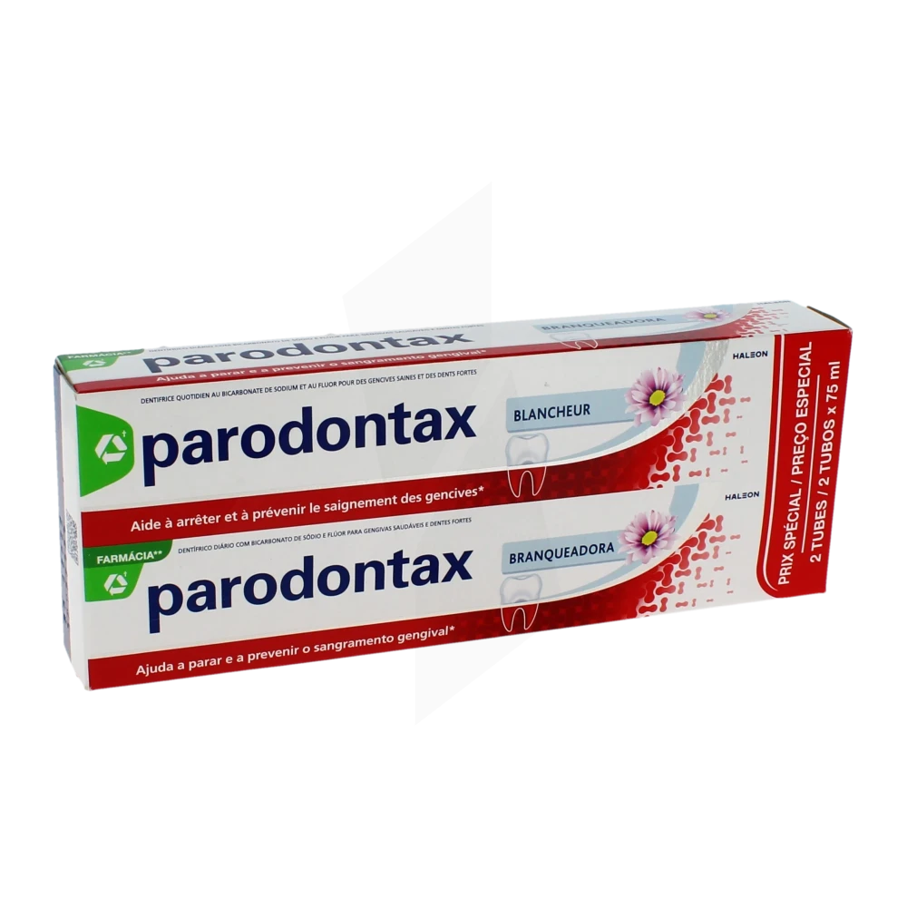 Parodontax Blancheur, Tube 75 Ml X 2