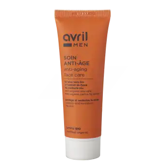 Avril Soin Anti-âge Homme Bio 50ml à CANALS