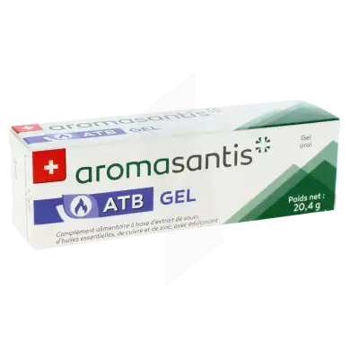 Aromasantis Atb Gel Oral T/20,4g à SCHOELCHER