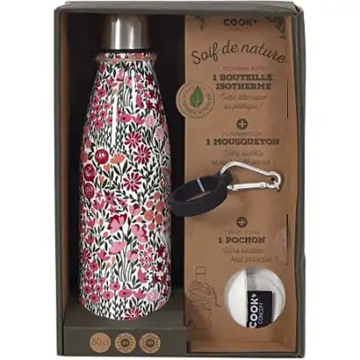 Lcdt Coffret Bouteilles De Transport 50cl Motif Fleurie à Libourne