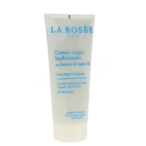 La Rosée Crème Corps Hydratante Tube De 200 Ml
