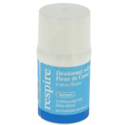 Respire Déodorant Fleur De Coton Roll-on/15ml à JOINVILLE-LE-PONT