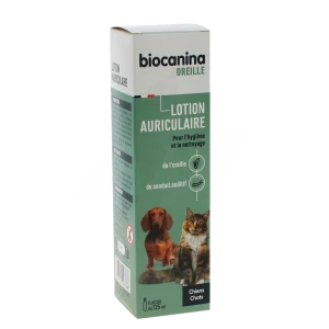 Biocanina Lot Auriculaire Flacon De 135 Ml
