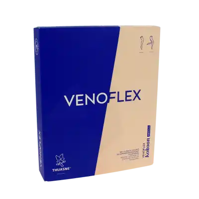 Venoflex Kokoon Absolu 2 Bas Cuisse- Femme Beige Naturel Taille 0l à Mérignac