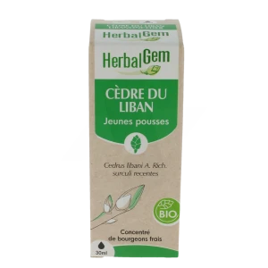 Herbalgem Cèdre Macérat Bio Fl Cpte-gttes/30ml