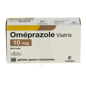 Omeprazole Viatris 10 Mg, Gélule Gastro-résistante